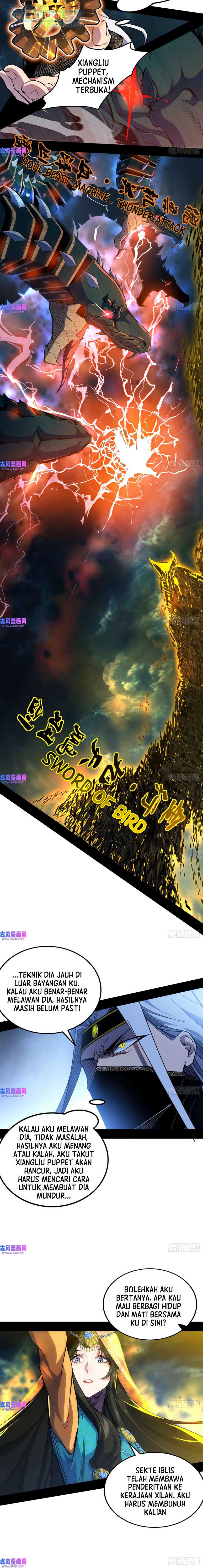 I’m An Evil God Chapter 339